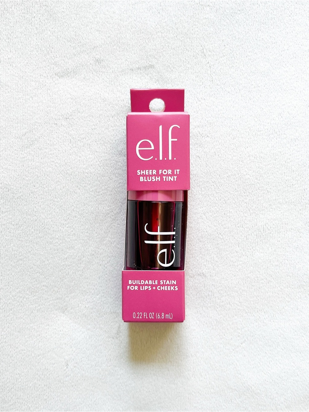 ELF Sheer For It Blush Tint in Plums Up